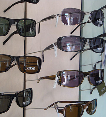 Sonnenbrillen in unsrem Optikstudio in Kahl am Main Sonnenbrillen in unsrem Optikstudio in Kahl am Main